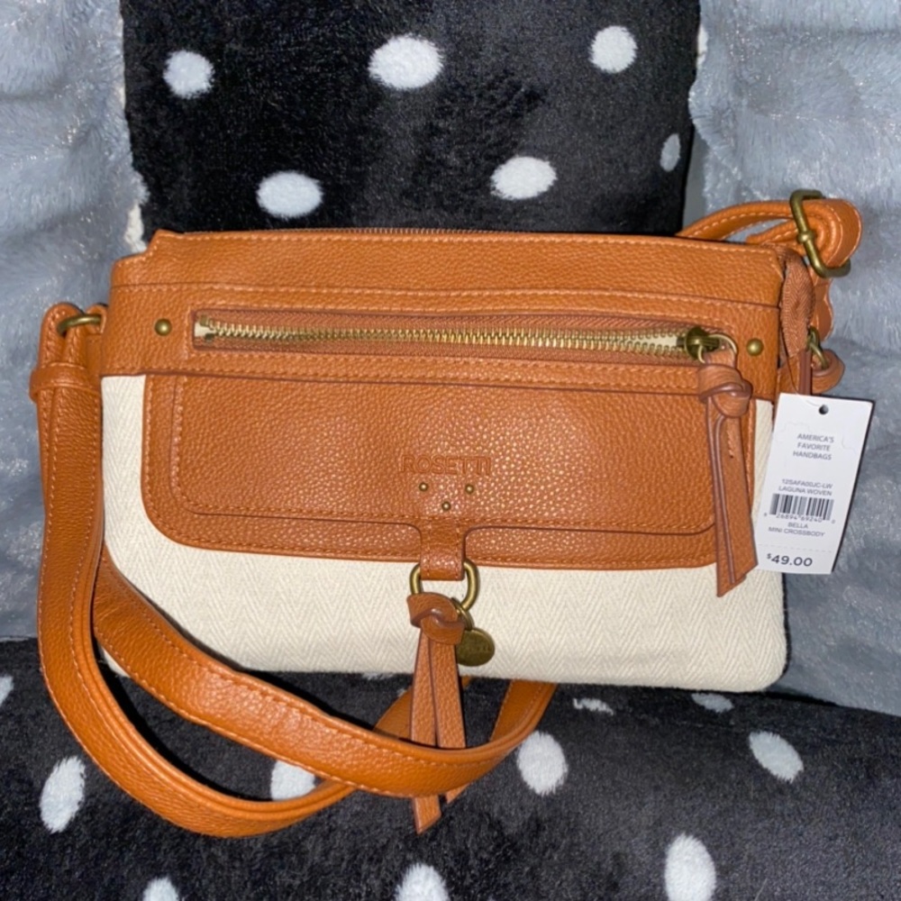 🆕 NWT 🌹Rosetti Medium Crossbody Purse 👜